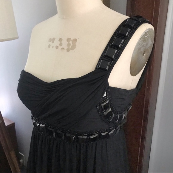 Beaded Evening Gown by Aidan Mattox Niteline - Picture 2 of 5